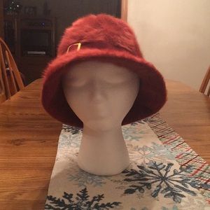 Women’s Vintage Kangol Rabbit Hair Blend